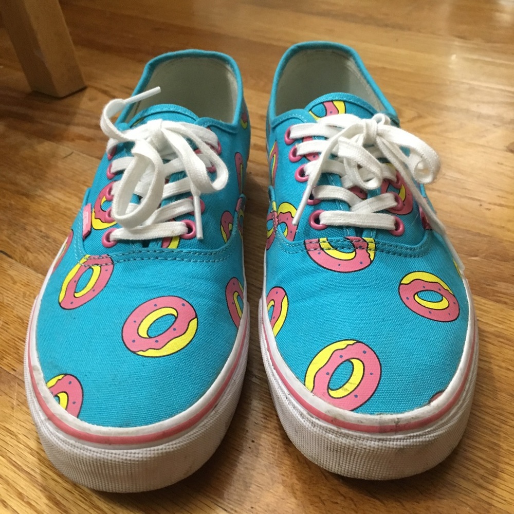 Odd Future Donut Vans